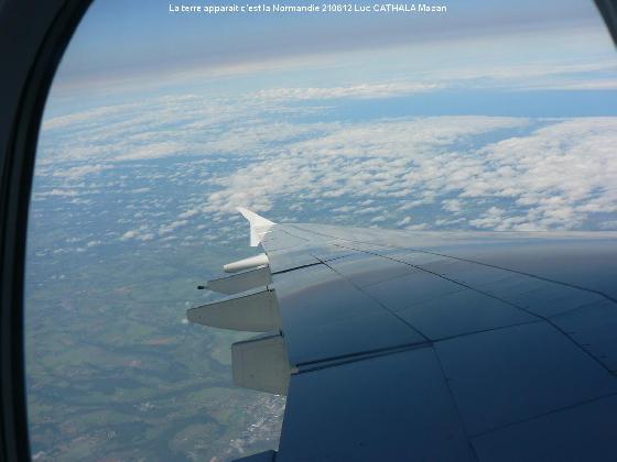 A380 arrivée sur la Normandie A380 arrivée sur la Normandie
