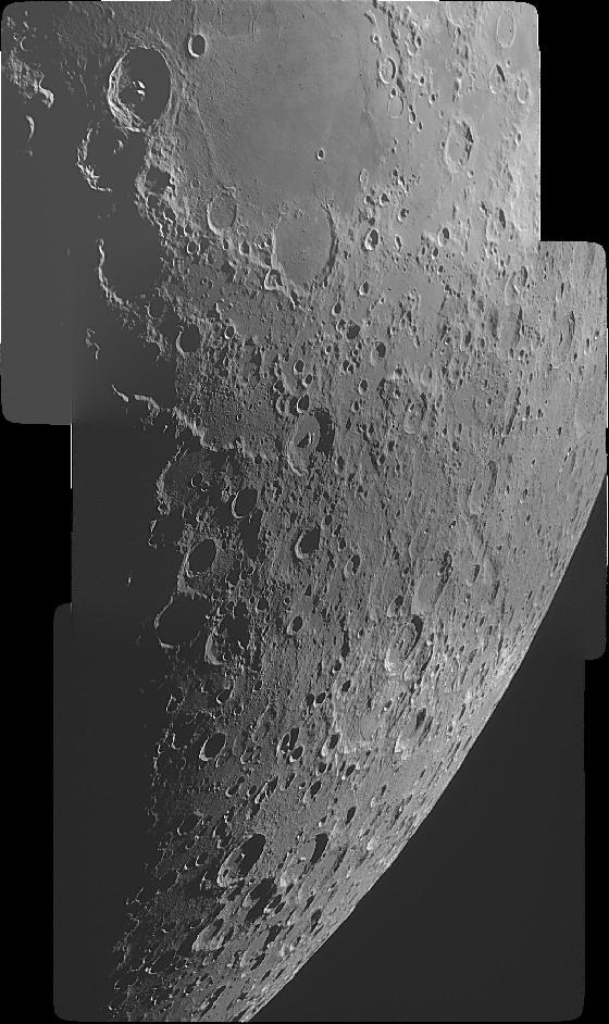 Mosa lunaire du 240612 par énorme turbulence Mosa lunaire du 240612 par énorme turbulence