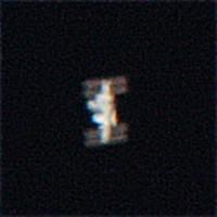 ISS Du 250612 compositage de 2 images