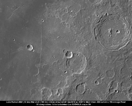 LUNE 090712 MUR DROIT ARZACHEL Vixen 260 LUNE 090712 MUR DROIT ARZACHEL Vixen 260