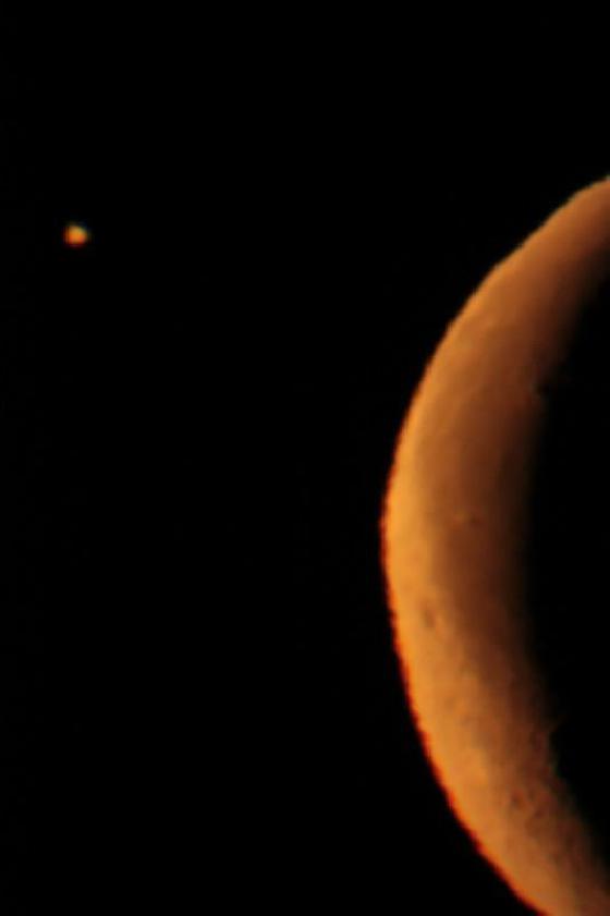 Lune et Jupiter 150712 Lune et Jupiter 150712