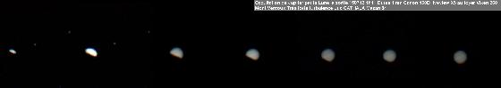 Occultation de Jupiter par la Lune150712 Vixen 260 sortie Occultation de Jupiter par la Lune150712 Vixen 260 sortie