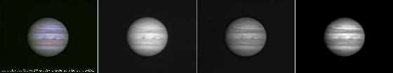 Jupiter du 310712 Vixen 260 barlow 2 flea3 planche Jupiter du 310712 Vixen 260 barlow 2 flea3 planche