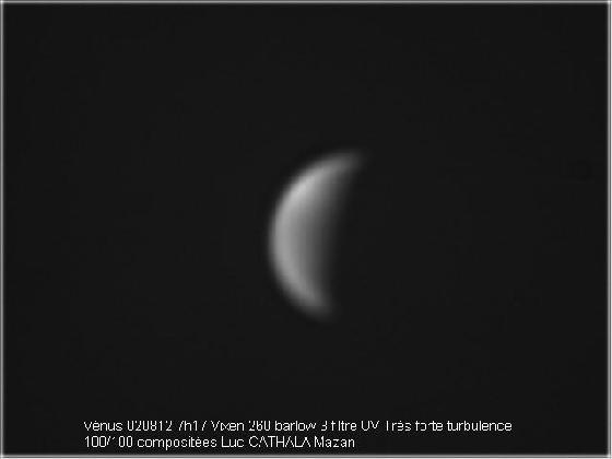 Venus du 020812 NB filtre UV Vixen 260 barlow 3 Venus du 020812 NB filtre UV Vixen 260 barlow 3