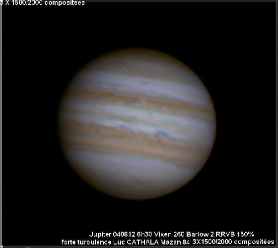 Jupiter 040812 Vixen 260 barlow 2 RRVB flea3 Jupiter 040812 Vixen 260 barlow 2 RRVB flea3