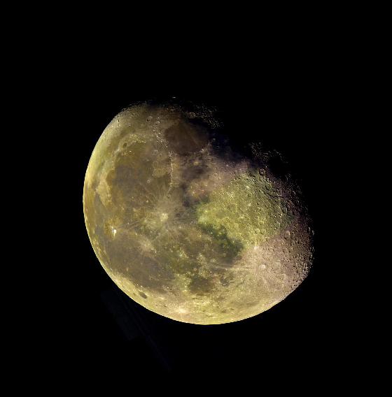 Lune couleur LGT Lune couleur LGT