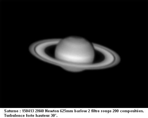 Saturne 14/04/13 625 mm Saturne 14/04/13 625 mm