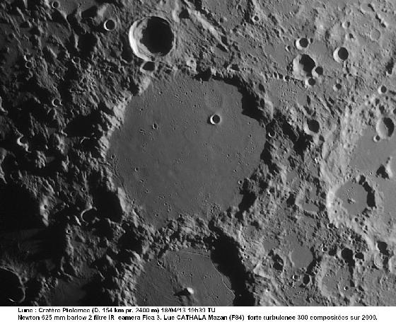 Lune 18/04/13 625 mm Ptolémée Luc CATHALA