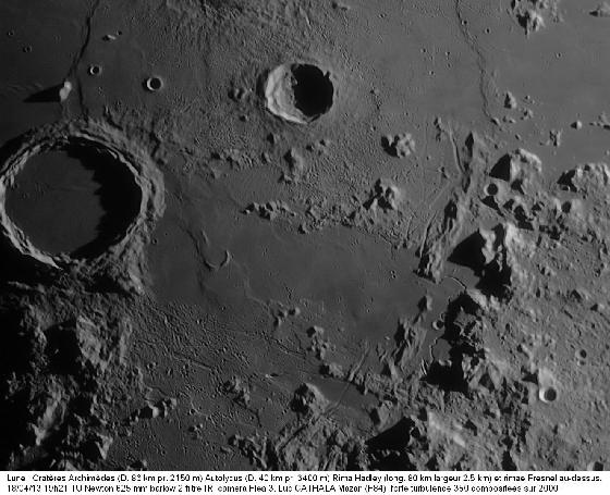 Lune 18/04/13 625 mm Archimèdes Hadley Luc CATHALA Lune 18/04/13 625 mm Archimèdes Hadley Luc CATHALA