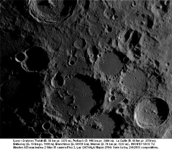 Lune 18/04/13 625 mm sous Arzachel Luc CATHALA Lune 18/04/13 625 mm sous Arzachel Luc CATHALA