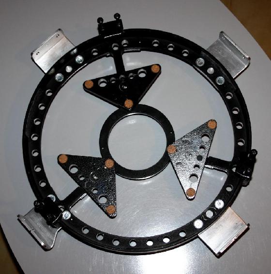 Support primaire XT12 modifié