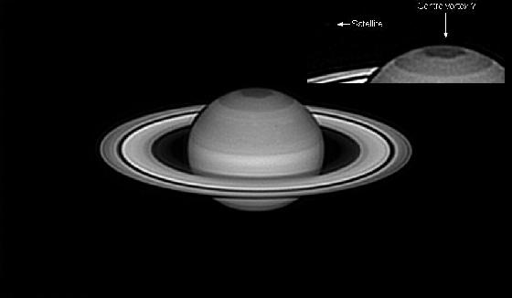 Saturne Teva couche bleu retouchée Saturne Teva couche bleu retouchée