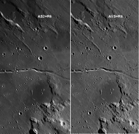 Rainure Hyginus du 18/04/13 comparatif Est Rainure Hyginus du 18/04/13 comparatif Est