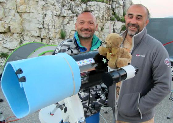 Un nounours et ses patrons Un nounours et ses patrons