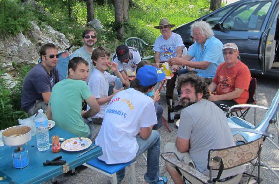 Une partie des participants Une partie des participants