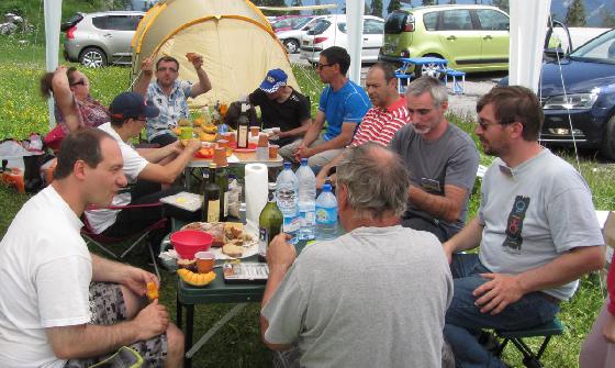 Une partie des participants groupe lasilla Une partie des participants groupe lasilla