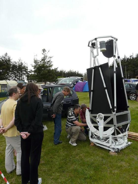 Panneaux de dépron en place sur le 625mm