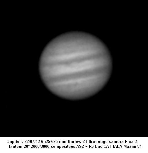 JUPITER 22/07/13 le retour JUPITER 22/07/13 le retour