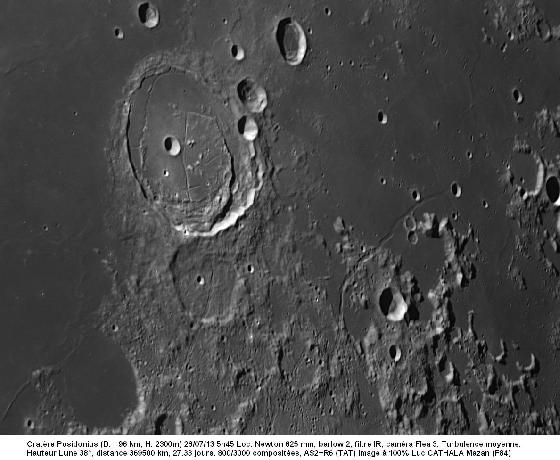 Posidonius 26/07/13 625 mm Posidonius 26/07/13 625 mm