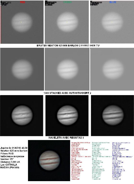 JUPITER 010813 4H38 TU RVB JUPITER 010813 4H38 TU RVB