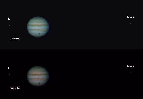 Jupiter retouchée de ç comme ça 240813 Jupiter retouchée de ç comme ça 240813