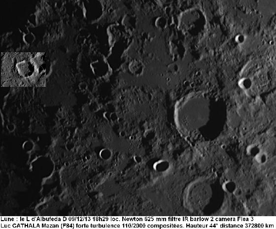 Le L d'Albufeda 09/12/13 625 mm barlow 2 IR Luc CATHALA Le L d'Albufeda 09/12/13 625 mm barlow 2 IR Luc CATHALA