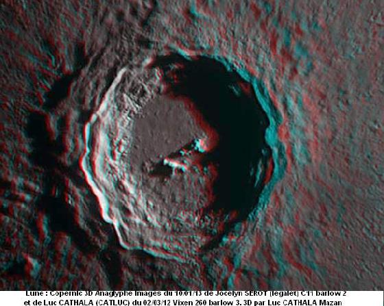 Copernic 3D anaglyphe Jocelyn SEROT Luc CATHALA Copernic 3D anaglyphe Jocelyn SEROT Luc CATHALA