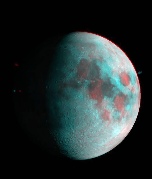 Lune 3D avec AVL Lune 3D avec AVL