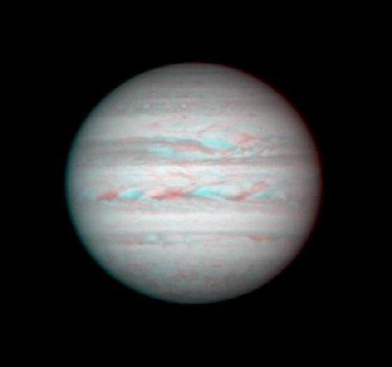 Jupiter Diabolo anaglyphe Jupiter Diabolo anaglyphe