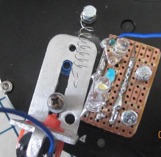 guide moteur et leds RAF Luc CATHALA