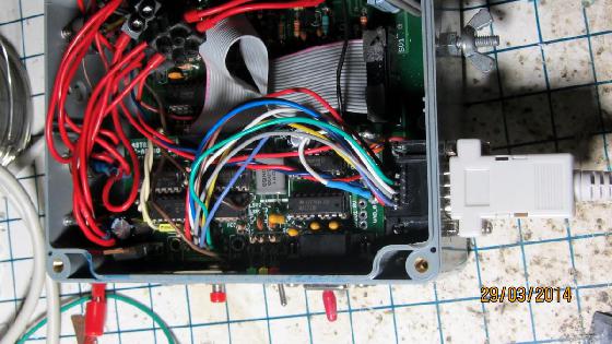 DEPORT SUB D pour le 625 mm Luc CATHALA