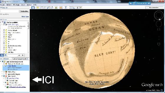Carte Mars historique Luc CATHALA Carte Mars historique Luc CATHALA