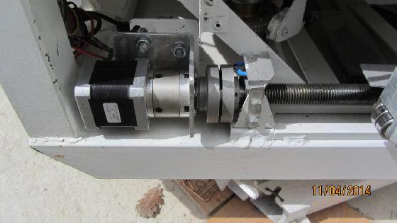 L'amortisseur de couple sur le 625 mm