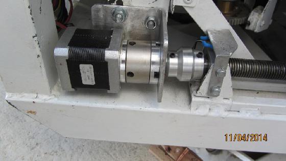 nouvelle liaison en dec sur le 625 mm