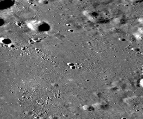 Quadruplet Clavius LRO Quadruplet Clavius LRO