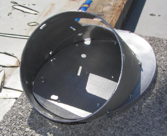 Support de miroir du 625 mm 2