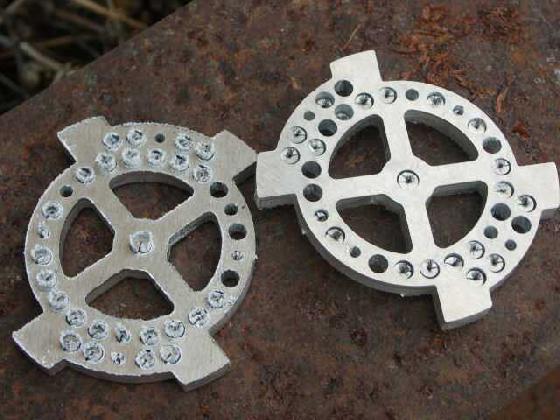 PIECES BRUTES 625 MM 