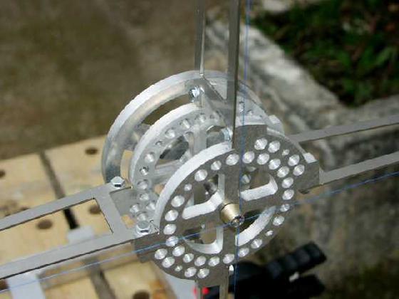 AXE SUPPORT SECONDAIRE 625 mm