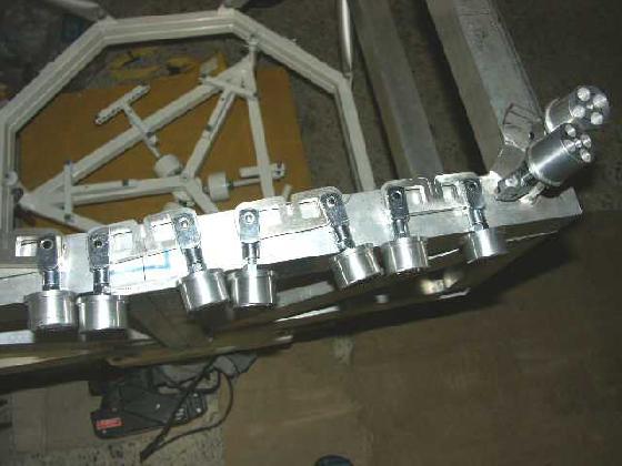 RACCORDS TUBES 625 mm