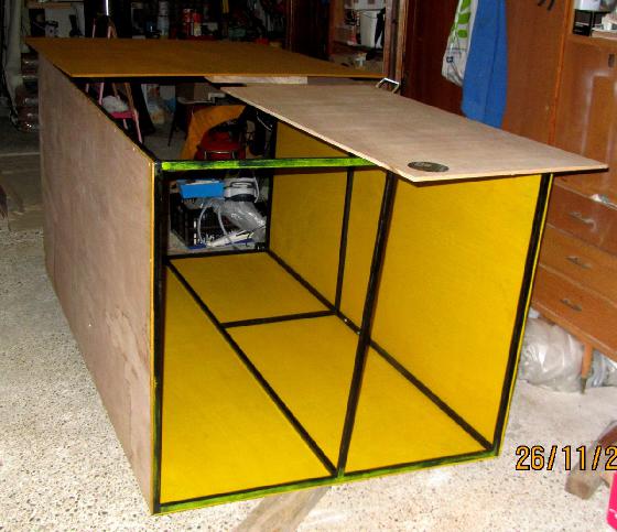 ABRI BUREAU EN COURS