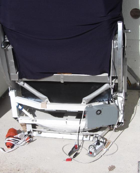 Alimentation enlevée sur le 625 mm