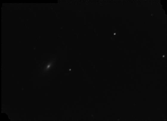 Une galaxie entre la vierge et le Lion au 625 mm 1er test CP