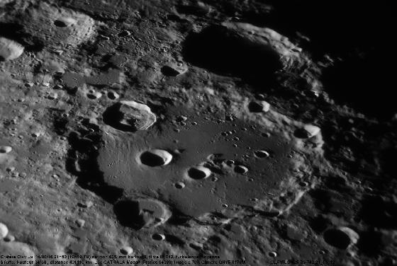 Clavius. 14/06/16 21h59 newton 625 IR742 Clavius. 14/06/16 21h59 newton 625 IR742