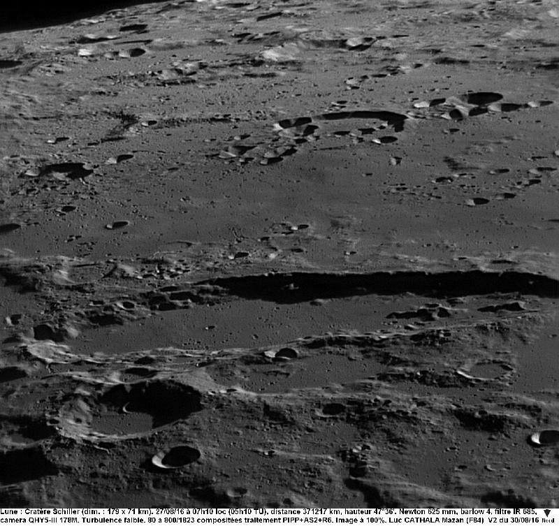 Haute résolution sur Schiller 625 mm barlow 4 IR 685 27/08/16 Version 2 300816 100%