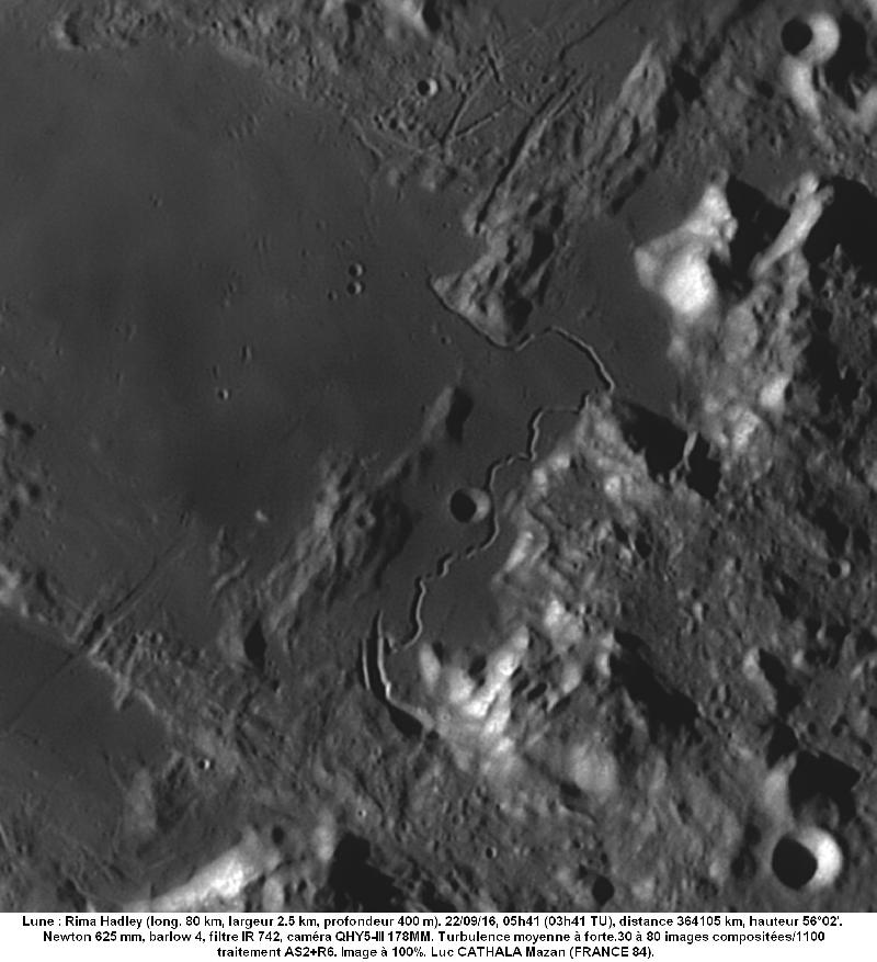 Rima Hadley 22/09/16 625 mm barlow 4 IR 742 Rima Hadley 22/09/16 625 mm barlow 4 IR 742