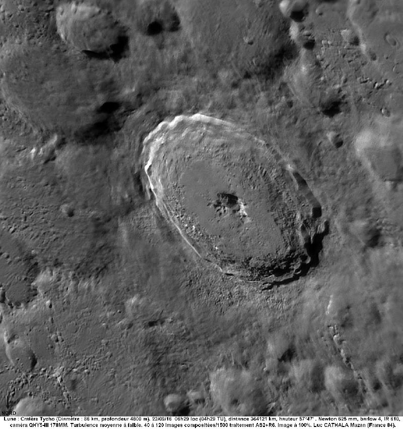 Tycho 22/09/16 625mm barlow 4 filtre IR 610 100% Tycho 22/09/16 625mm barlow 4 filtre IR 610 100%
