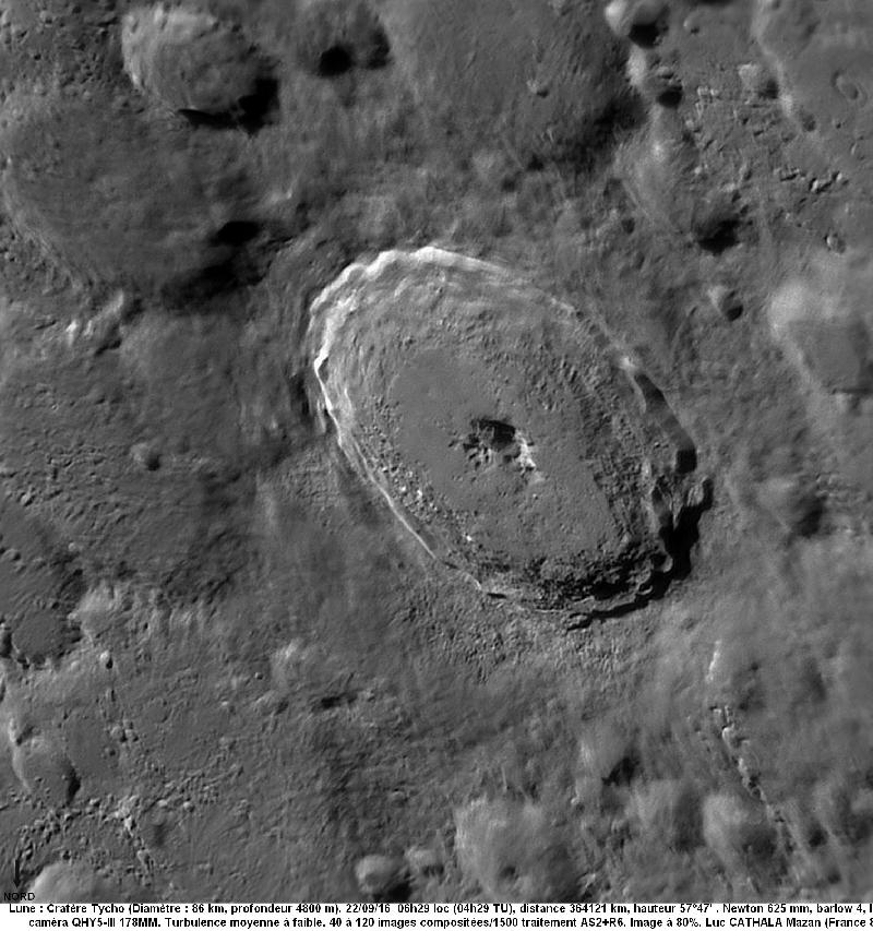 Tycho 22/09/16 625mm barlow 4 filtre IR 610 80% Tycho 22/09/16 625mm barlow 4 filtre IR 610 80%