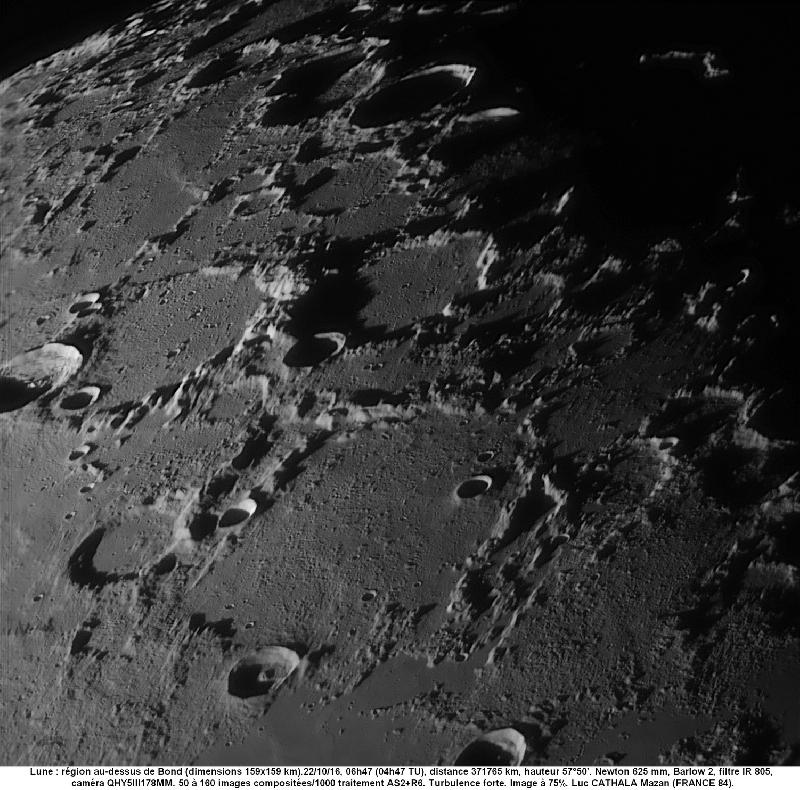 Région au desus de Bond 22/10/16 625mm barlow 2 IR805 75% Luc CATHALA Région au desus de Bond 22/10/16 625mm barlow 2 IR805 75% Luc CATHALA