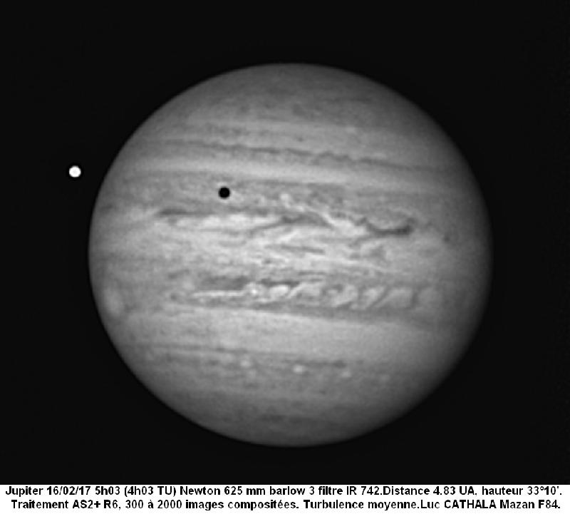 Jupiter 16/02/17 625 mm barlow 3 IR742 CATHALA Luc Jupiter 16/02/17 625 mm barlow 3 IR742 CATHALA Luc