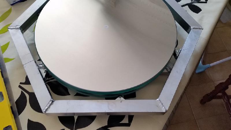 MIROIR ROULETTES 400 mm